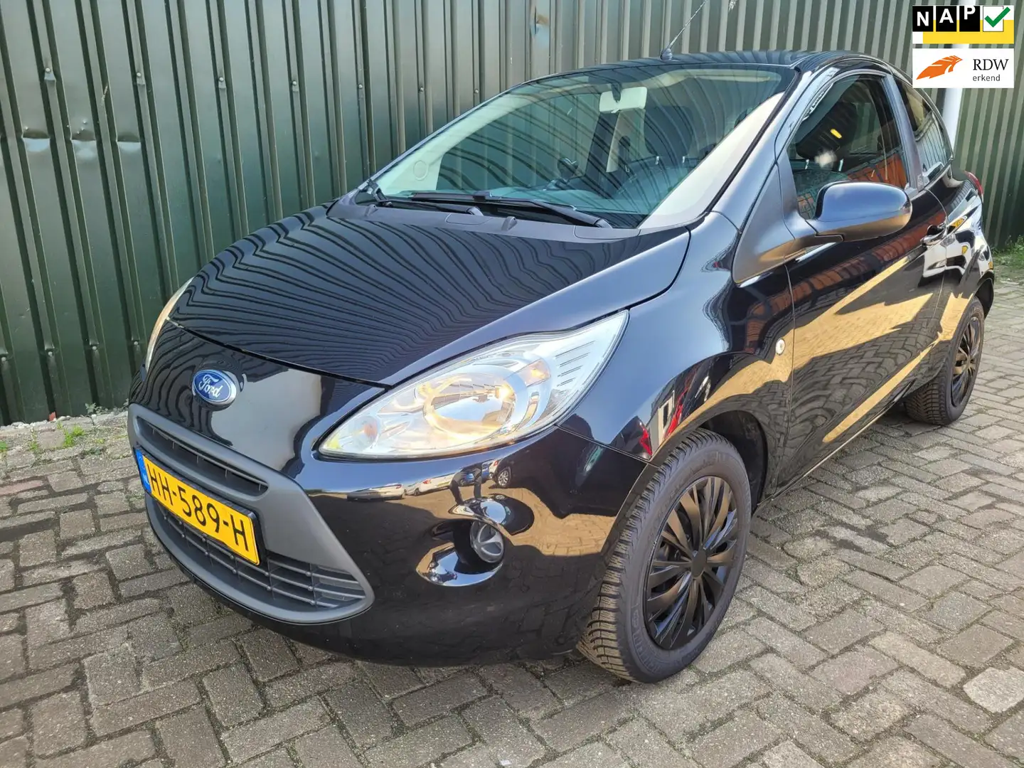 Ford Ka/Ka+ 1.2 Style start/stop delaer onderhouden Zwart - 1