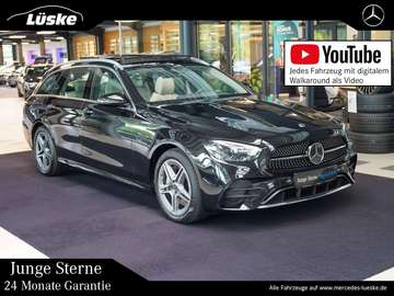 E 300 de T AMG Line Nappa macchiato NP: 93.189€