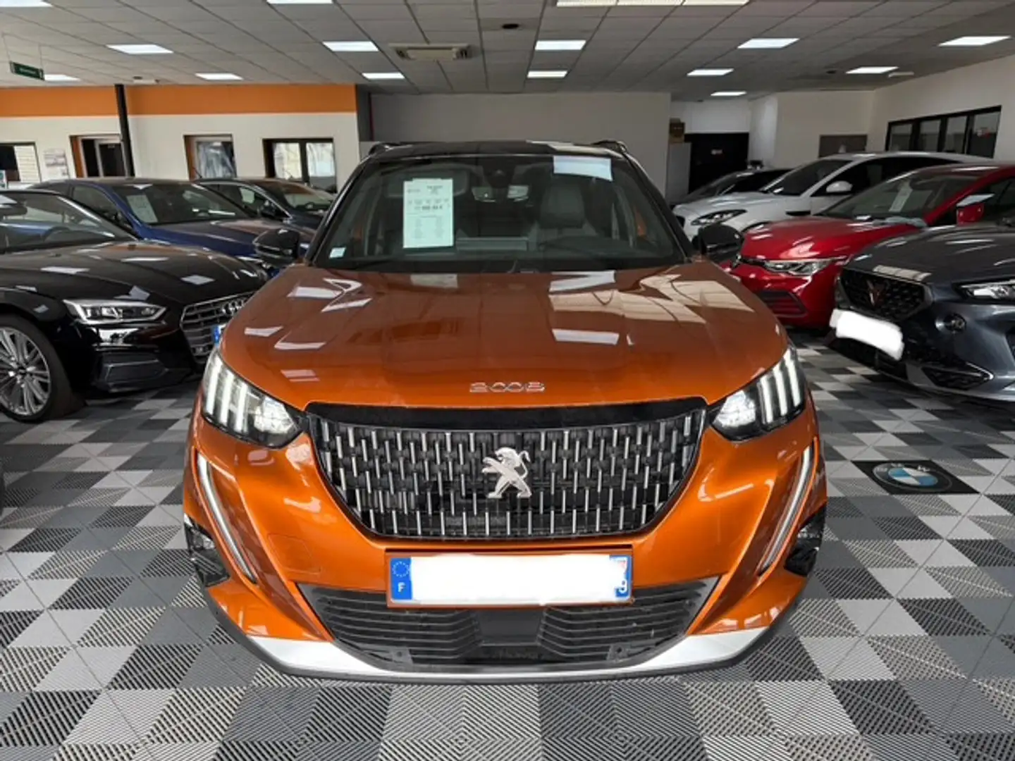 Peugeot 2008 GT LINE Orange - 1