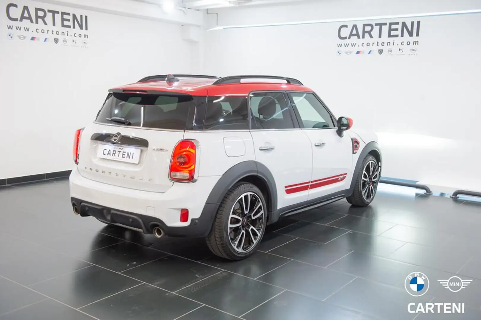 MINI John Cooper Works Countryman 2.0 TwinPower Turbo JCW Steptronic Bianco - 2