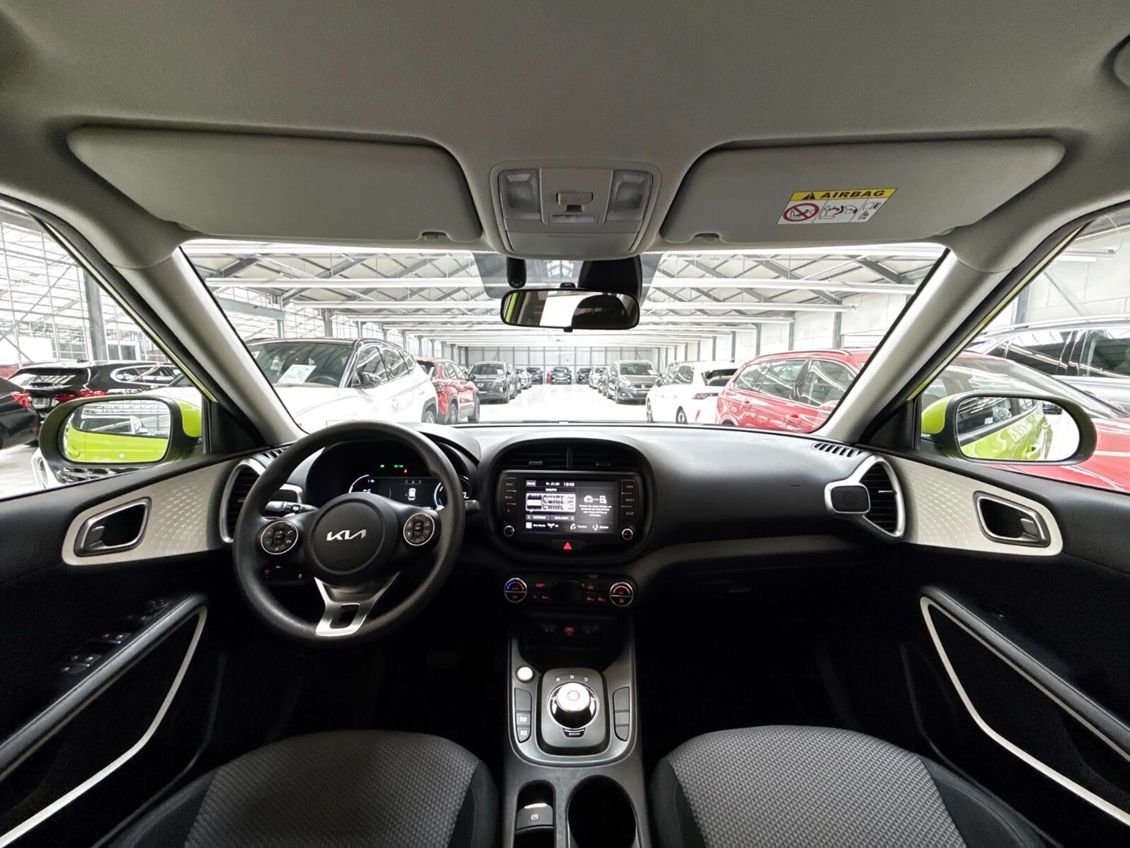 Kia Soul e-Soul Edition 7 ACC|LED|CarPlay — photo 9