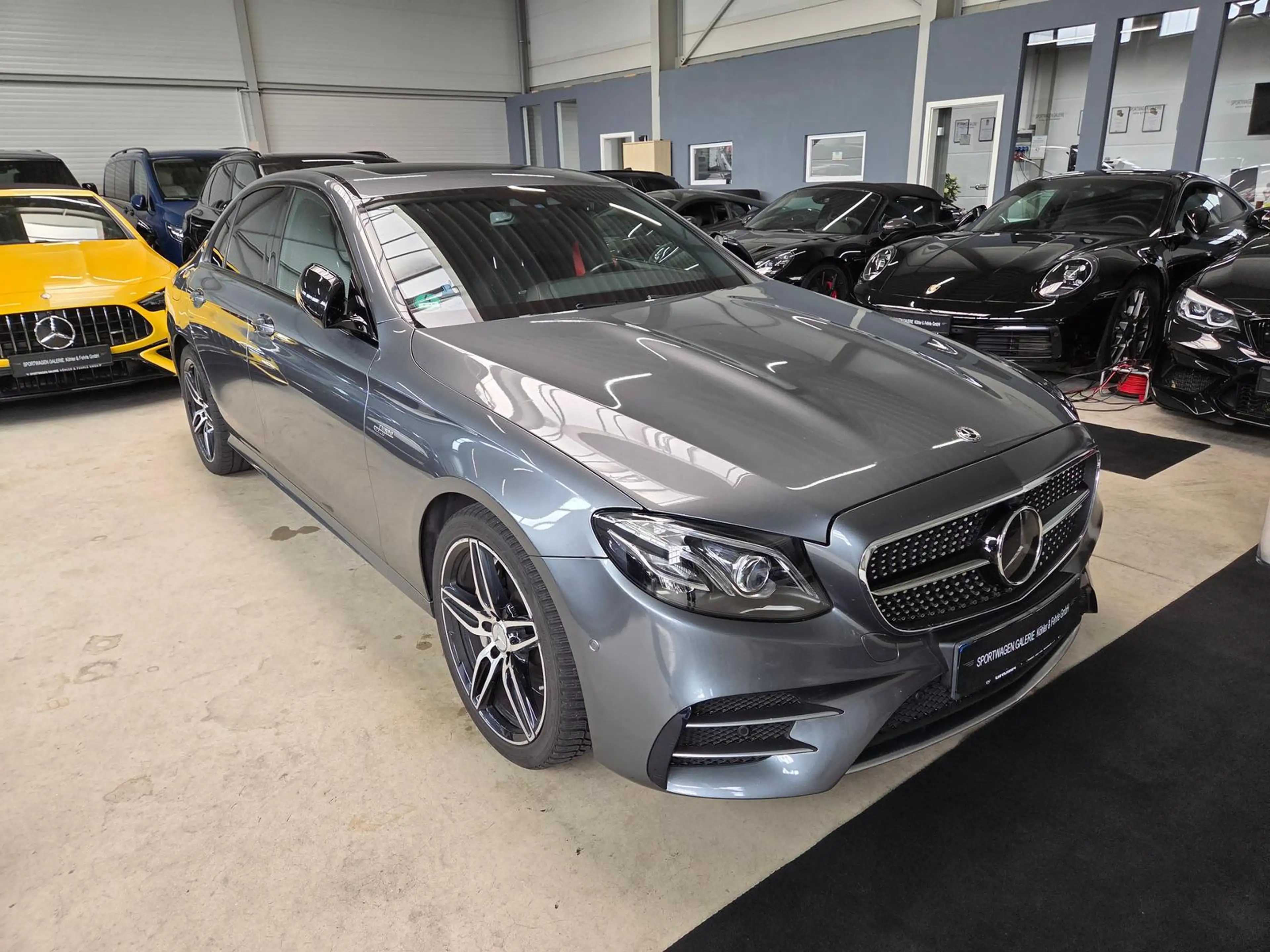Mercedes-Benz E 53 AMG E53 AMG Limousine 4Matic+/360°/Schiebedach/*370€ — photo 8