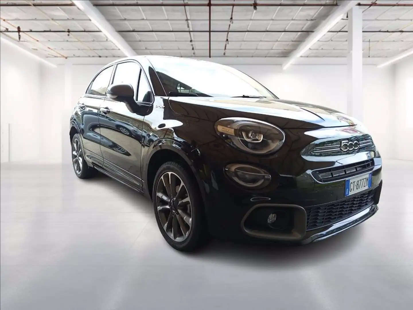 Fiat 500X 1.3 mjet Sport 95cv Noir - 1