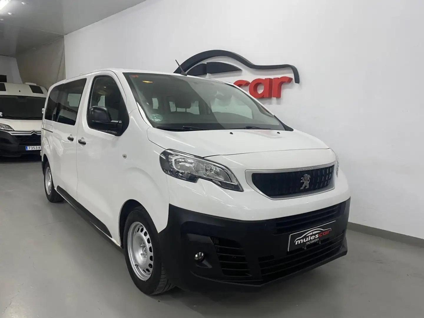 Peugeot Expert Combi Compact 1.6BlueHDi S&S 120 Blanc - 1