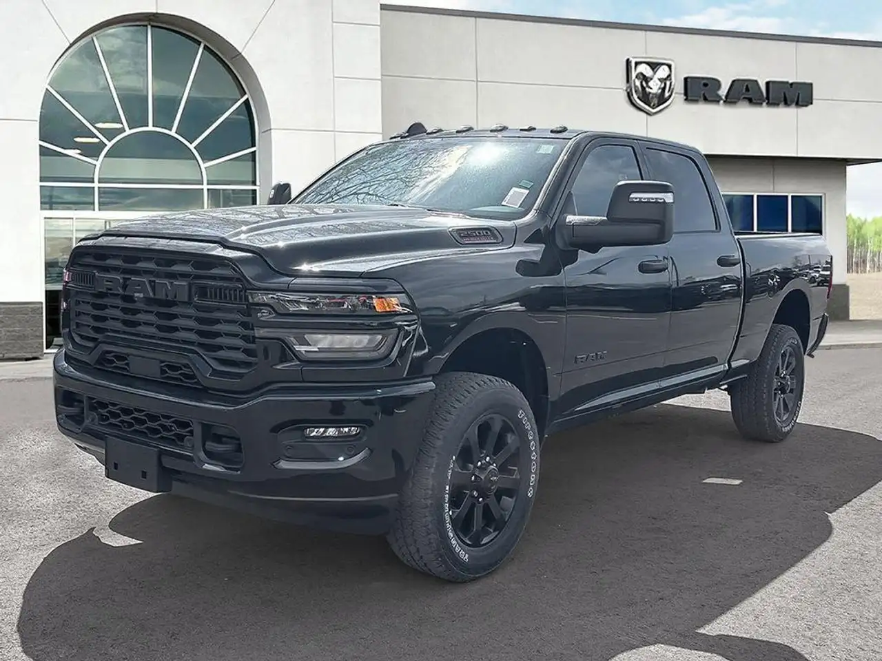 2026 RAM 2500