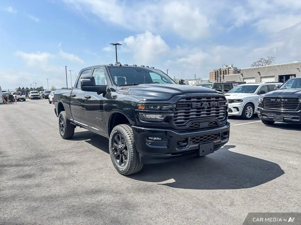 RAM 2500 снимка RAM 2500
