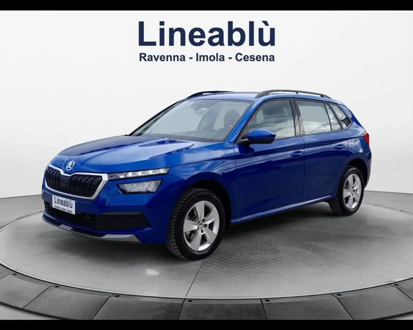 Skoda Kamiq 1.0 TSI 110 CV Ambition Blu/Azzurro - 1