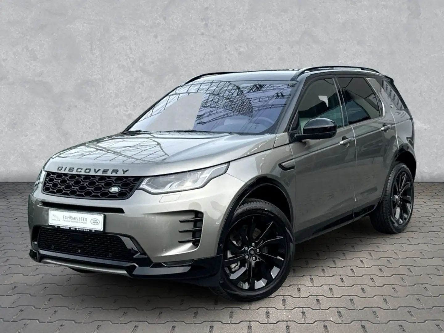 Land Rover Discovery Sport P250 Dyn. SE 7 Sitze elektr. AHK Pano Silber - 1