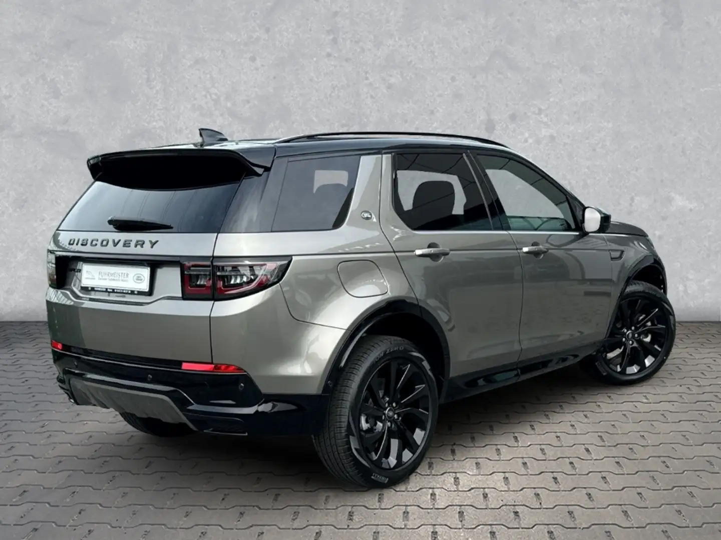 Land Rover Discovery Sport P250 Dyn. SE 7 Sitze elektr. AHK Pano Silber - 2