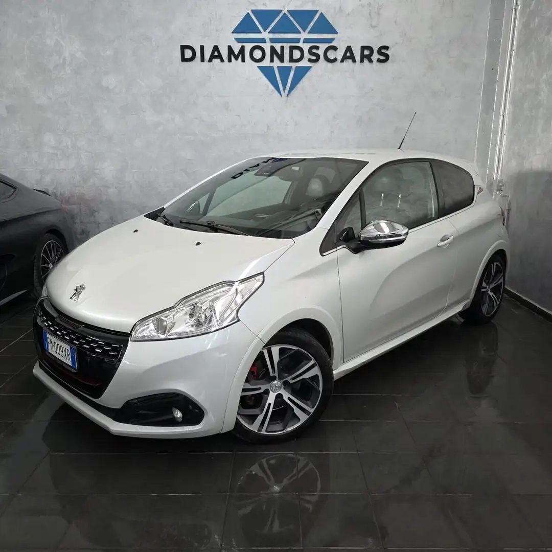 Peugeot 208 THP 208 S&S 3 porte GTi Bianco - 1