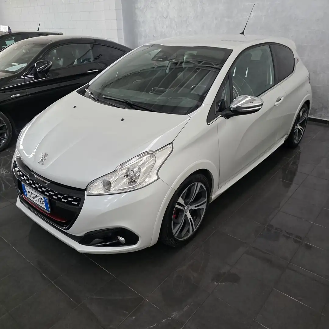 Peugeot 208 THP 208 S&S 3 porte GTi Bianco - 2