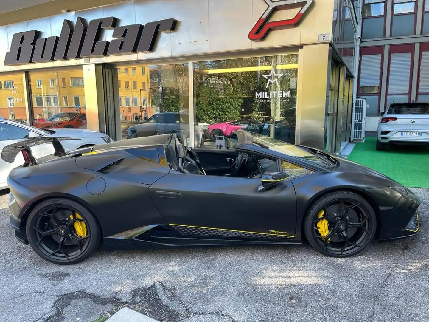 Lamborghini Huracán PERFORMANTE SPYDER Nero - 2