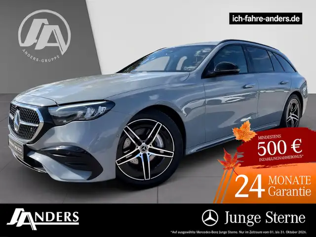 Mercedes-Benz E 220 d T AMG Adv.+Night+AHK+Kam+LED+DISTR.+SHZ+