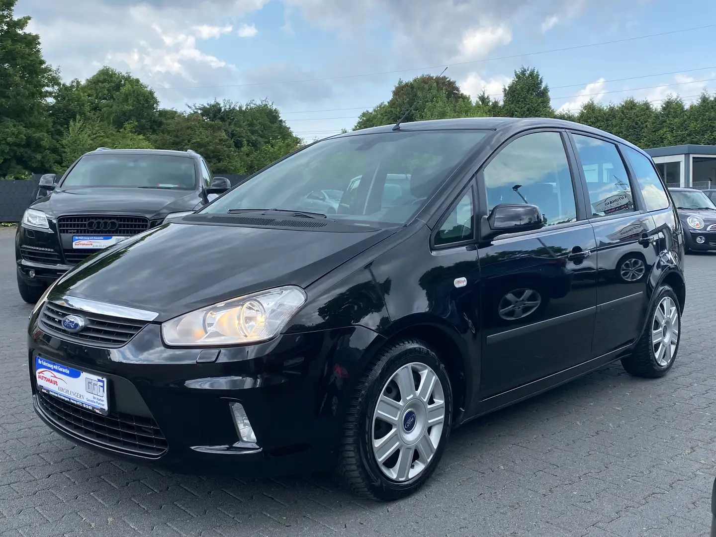 Ford C-Max Style1,6 Benzin Ahk Klimaaut.Schekch.Shz HU/AU Neu Noir - 2