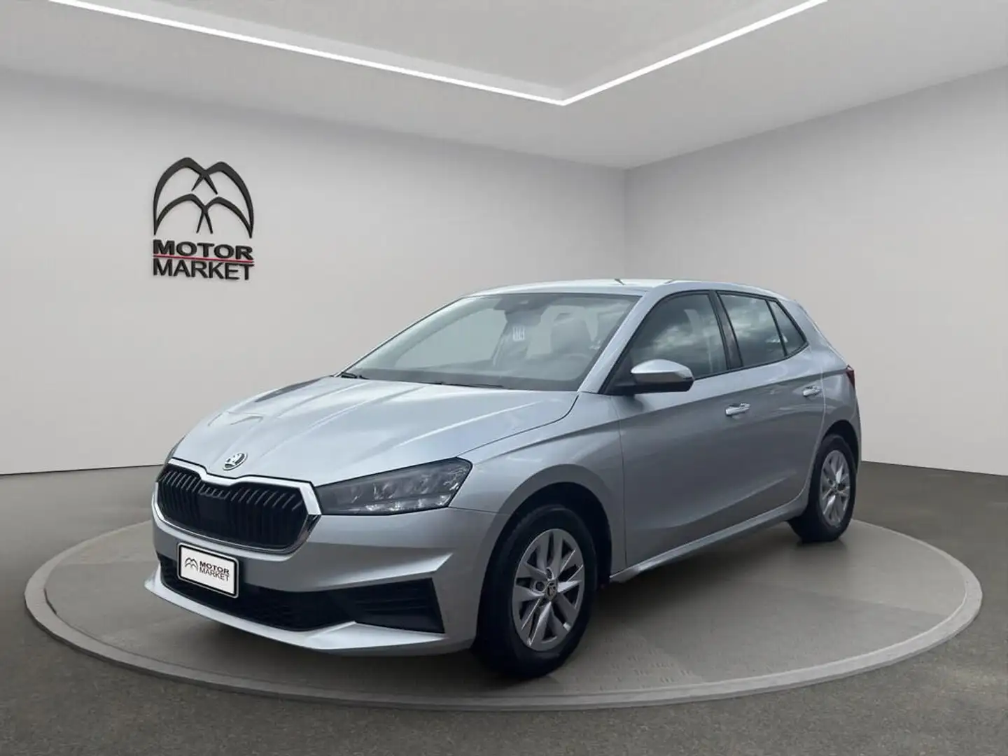 Skoda Fabia 1.0 mpi evo Ambition 65cv Argento - 1