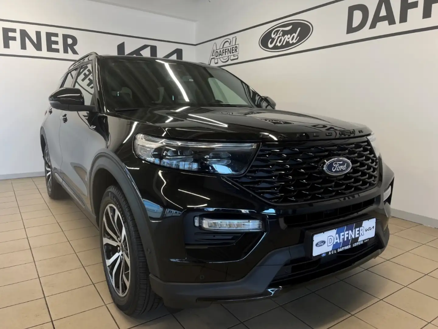 Ford Explorer ST-Line Pano B&O Memory Ambiente Lights Чорний - 1