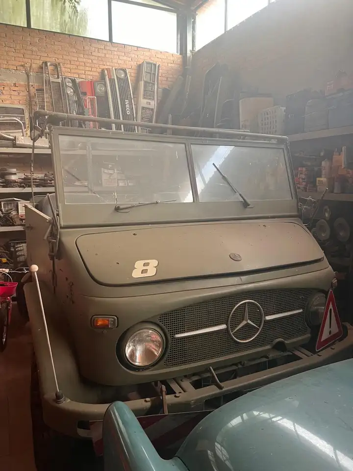 Mercedes-Benz 170 UNIMOG, foto 3