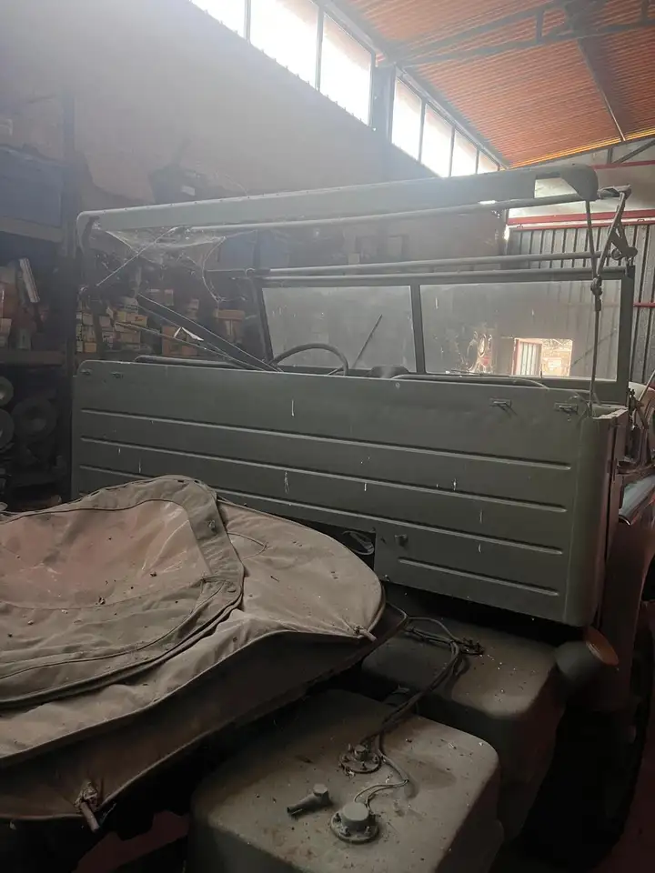 Mercedes-Benz 170 UNIMOG, foto 9