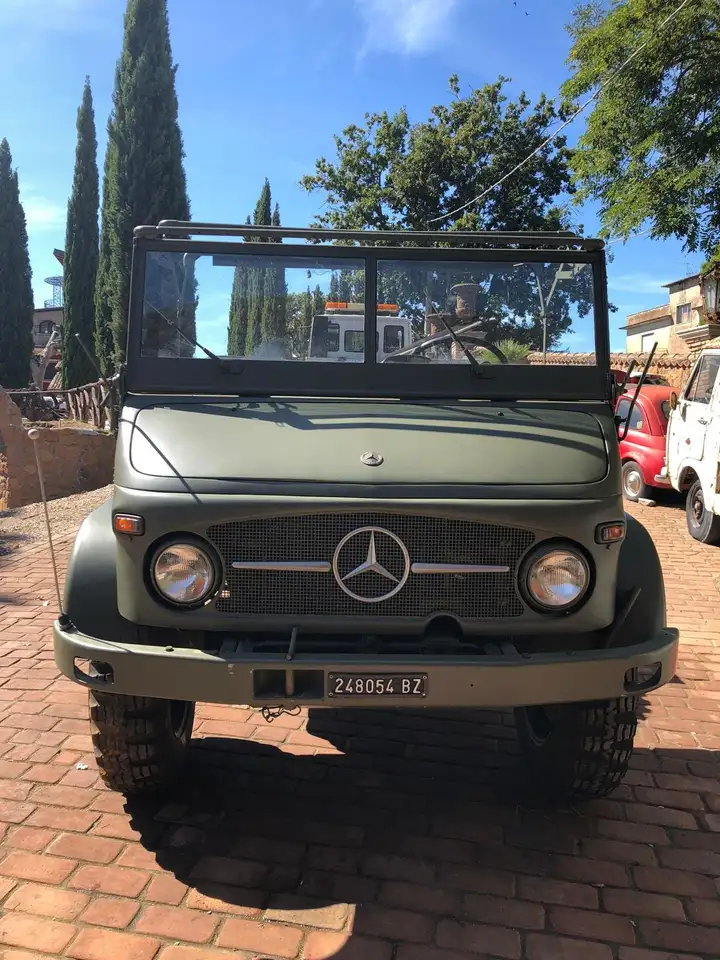 Mercedes-Benz 170 UNIMOG, foto 2