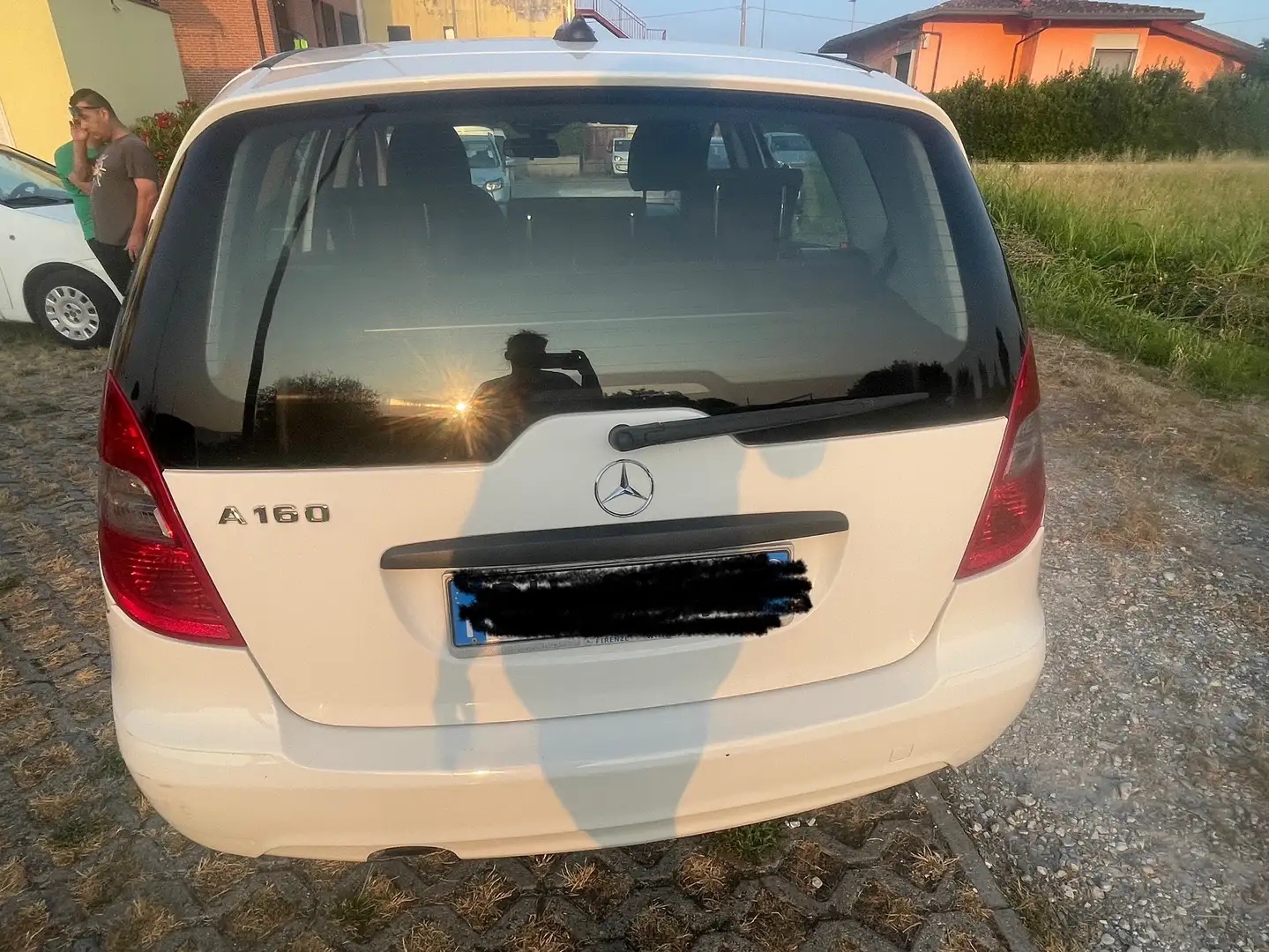 Mercedes-Benz A 160 Classe A - W/C 169 (150) be Elegance Biały - 1