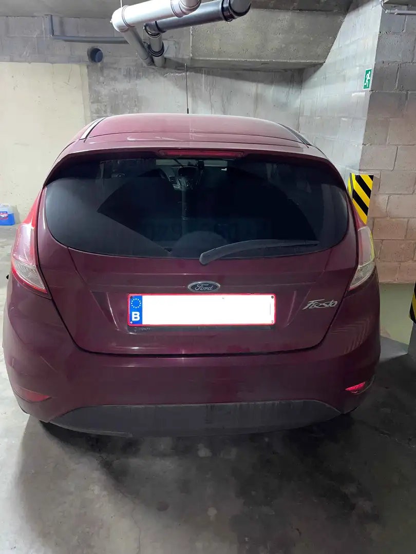 Ford Fiesta Fiesta 1.5 TDCi Ambiente Mauve - 2