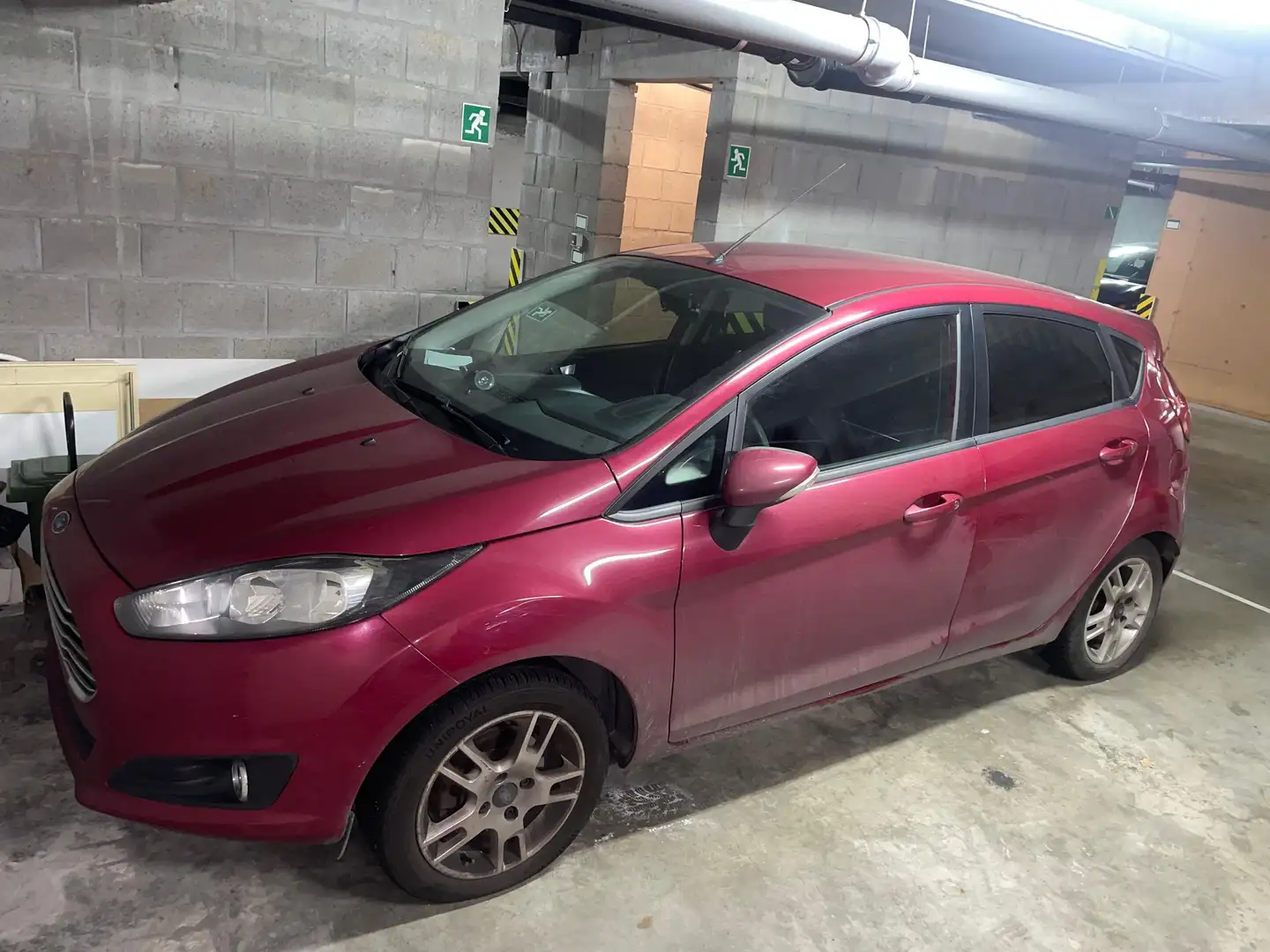Ford Fiesta Fiesta 1.5 TDCi Ambiente Mauve - 1