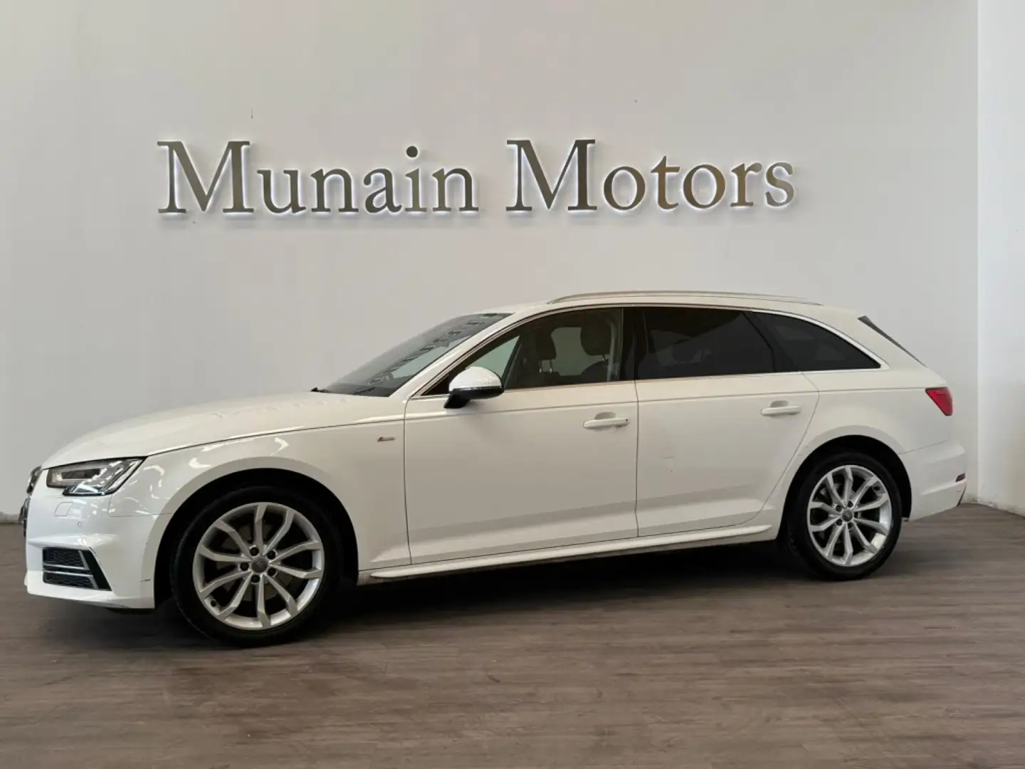 Audi A4 2.0TDI S line edition S tronic 110kW Wit - 1