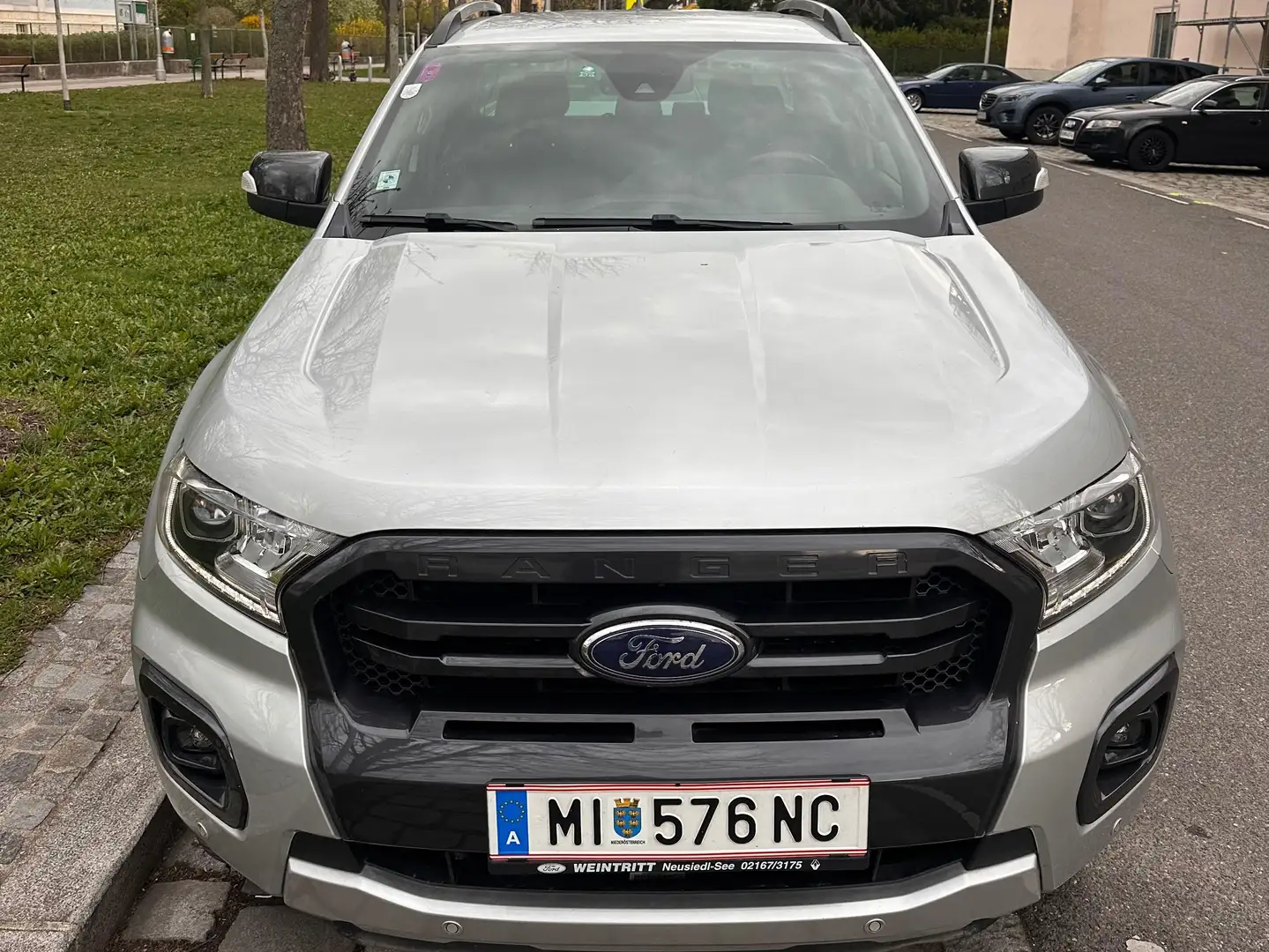 Ford Ranger Ranger Doppelkabine Wildtrak 4x4 2,0 EcoBlue Aut. Wildtrak Silber - 2
