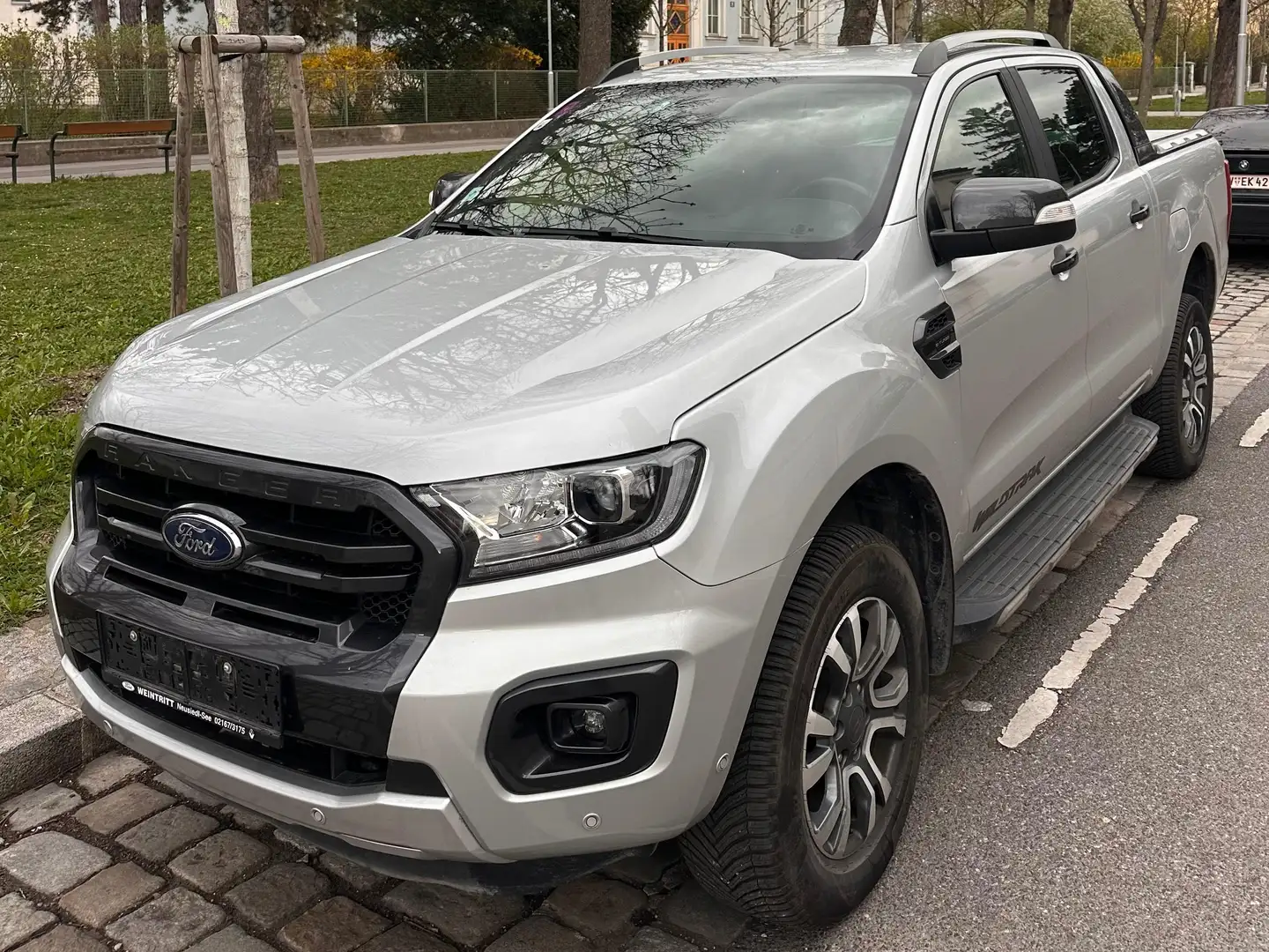 Ford Ranger Ranger Doppelkabine Wildtrak 4x4 2,0 EcoBlue Aut. Wildtrak Silber - 1