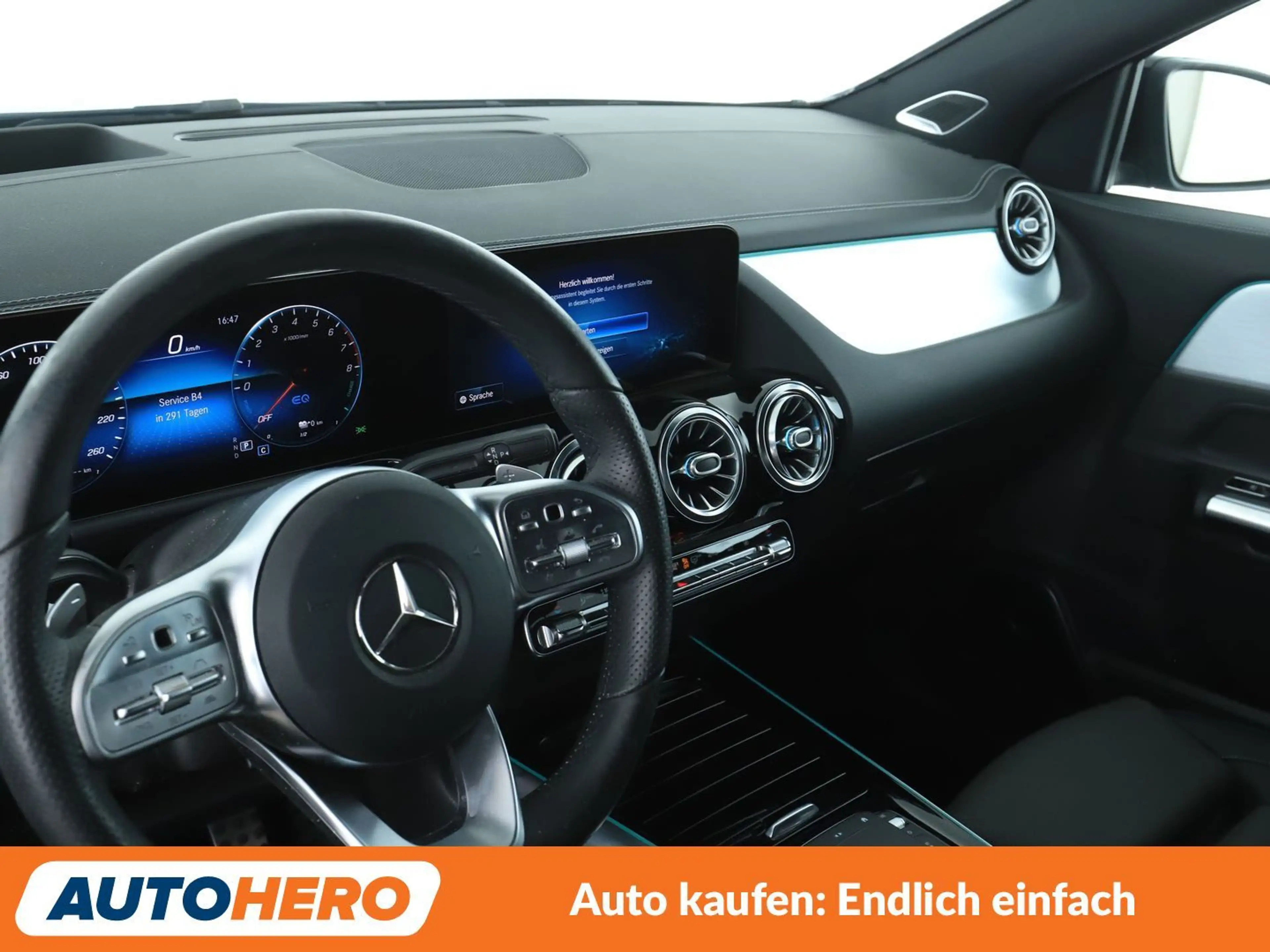 Mercedes-Benz GLA 250 GLA 250e AMG Line Aut.*NAVI*LED*HUD*ACC*360° — photo 11