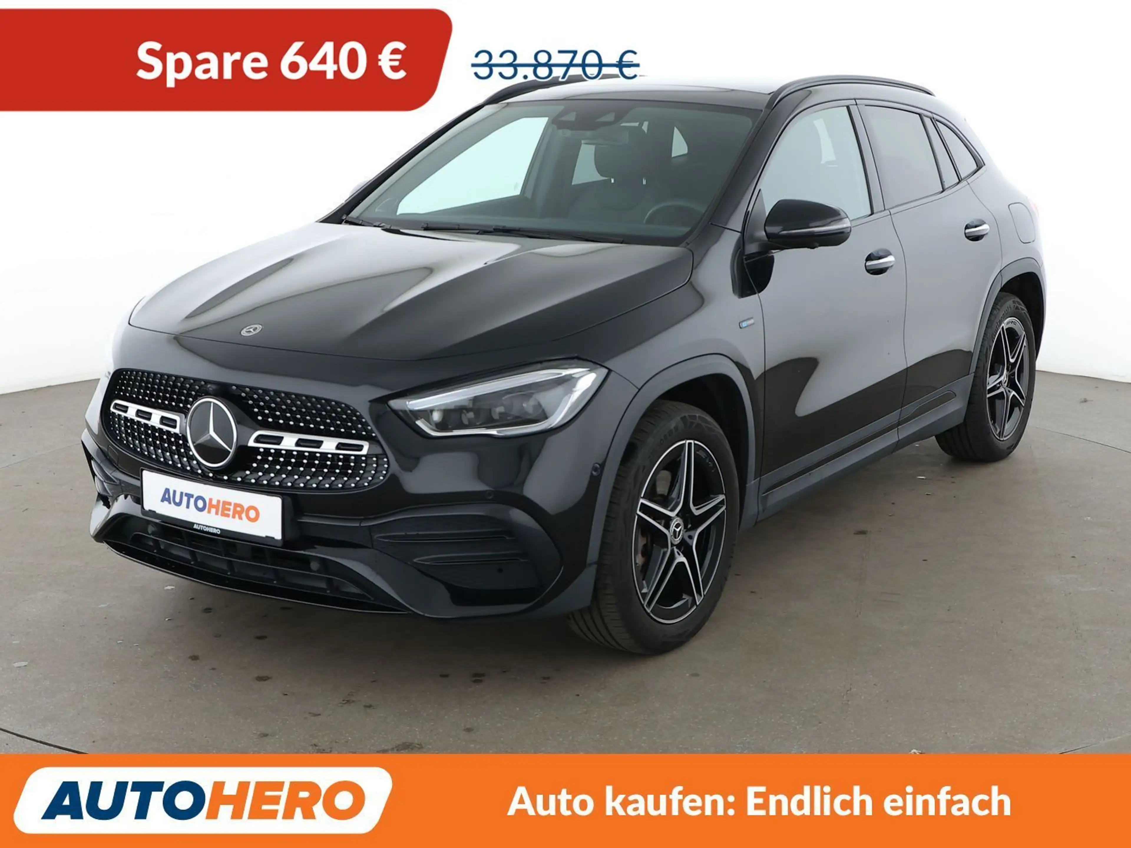 Mercedes-Benz GLA 250 GLA 250e AMG Line Aut.*NAVI*LED*HUD*ACC*360°