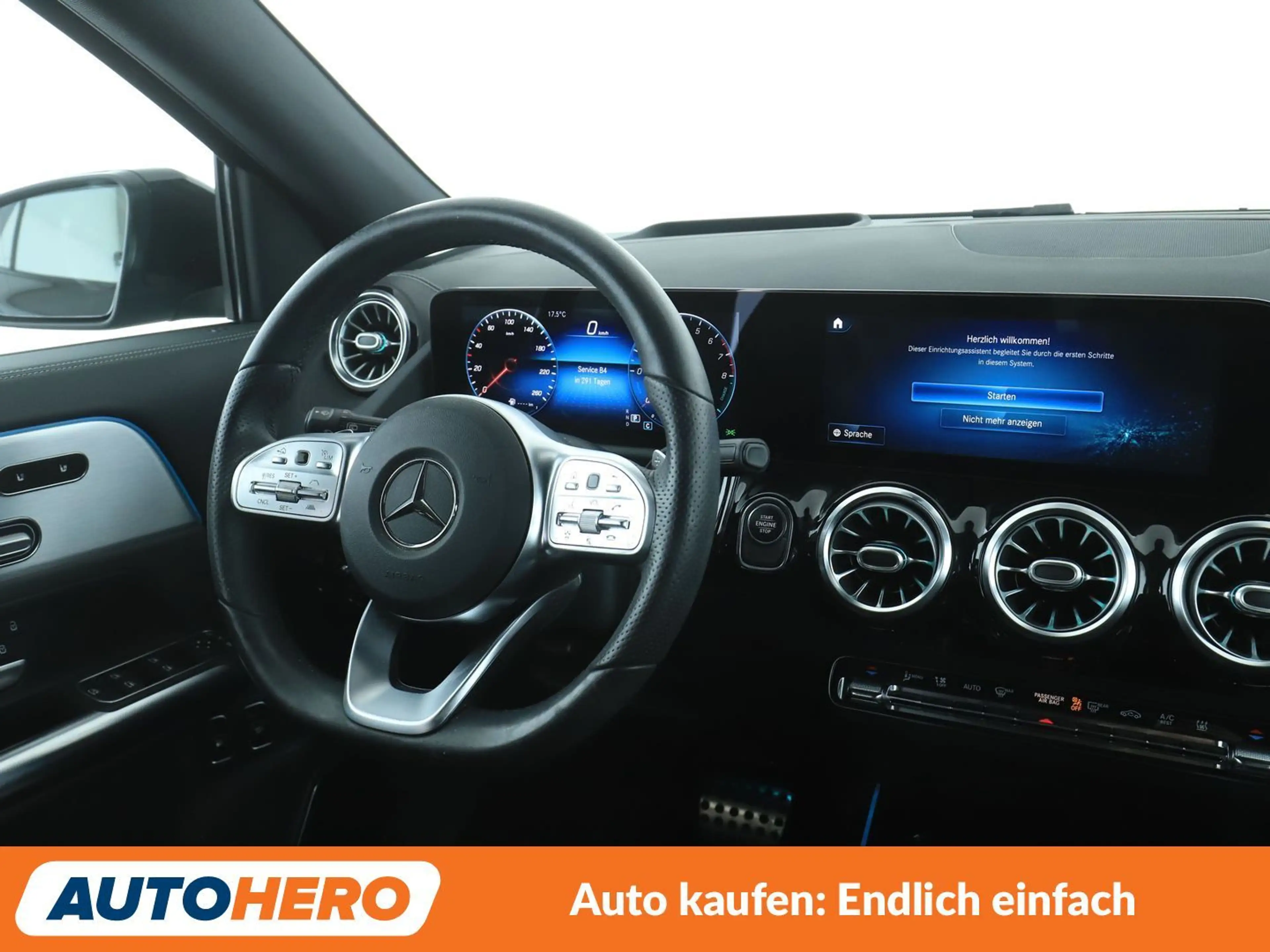Mercedes-Benz GLA 250 GLA 250e AMG Line Aut.*NAVI*LED*HUD*ACC*360° — photo 13