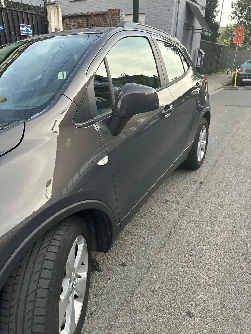 Opel Mokka Mokka 1.6 CDTI ECOTEC 4x2 Cosmo Gris - 2