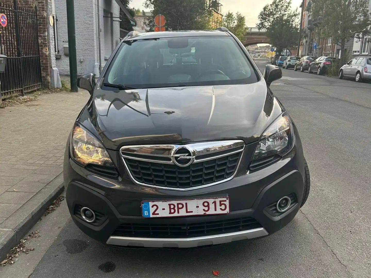 Opel Mokka Mokka 1.6 CDTI ECOTEC 4x2 Cosmo Gris - 1