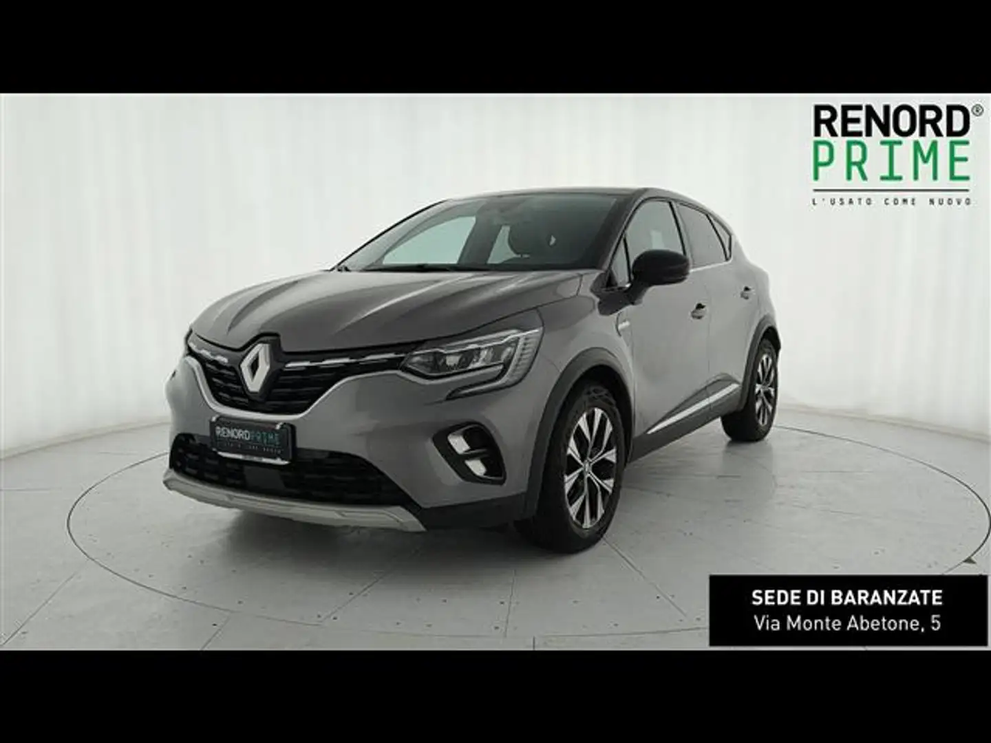 Renault Captur 1.6 E-Tech full hybrid Techno Auto 145cv Grigio - 1