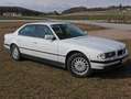 BMW 740 740i Aut. Weiß - thumbnail 2