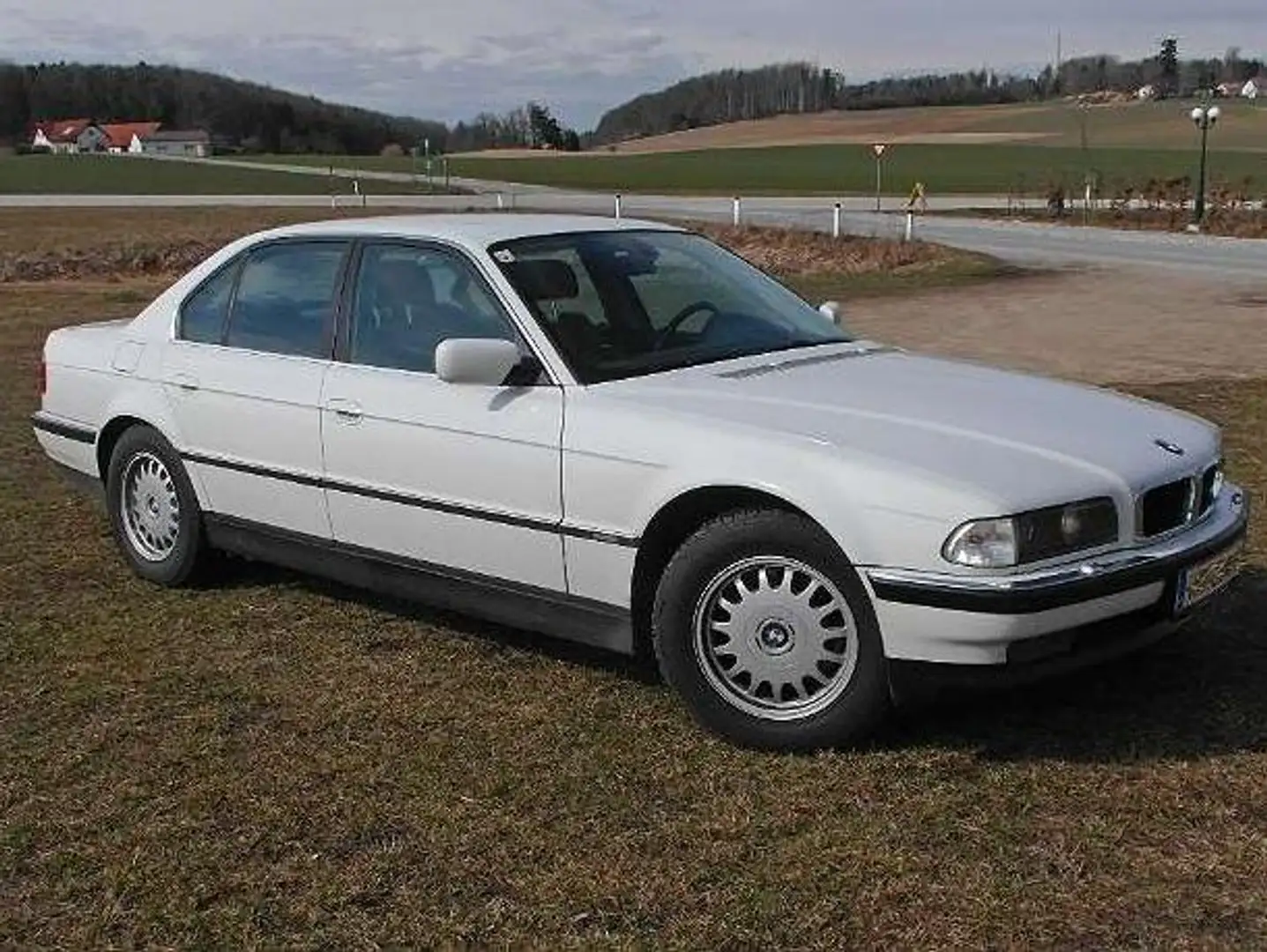 BMW 740 740i Aut. Weiß - 2