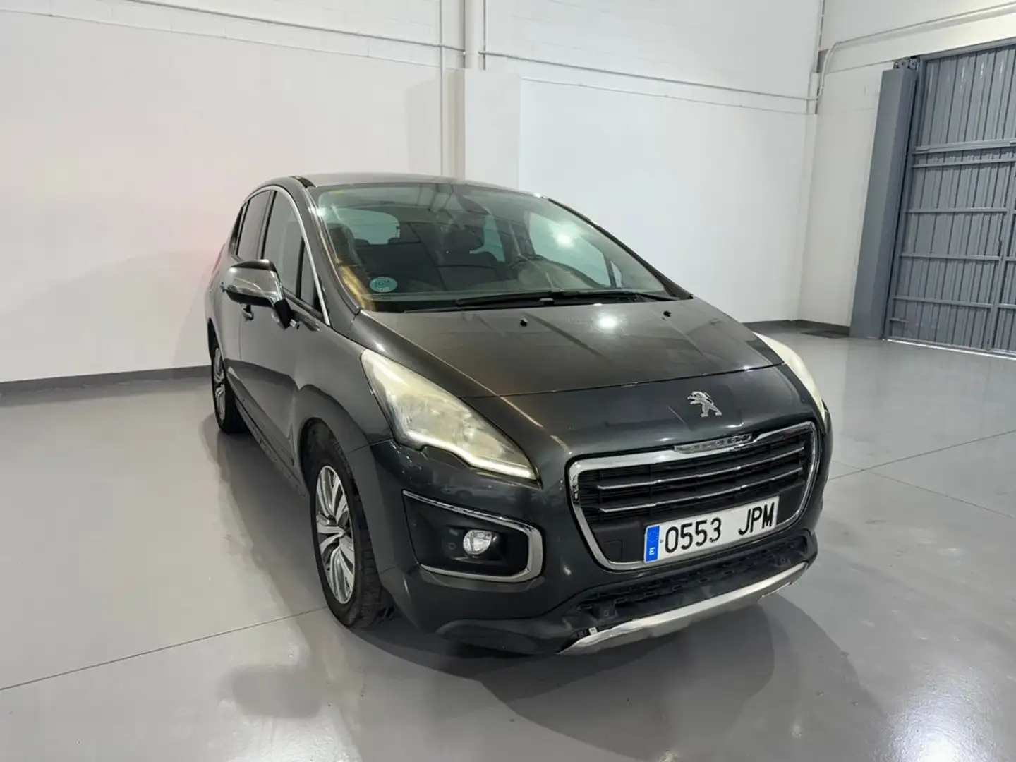 Peugeot 3008 1.6 BlueHDi Style EAT6 120 Gris - 1
