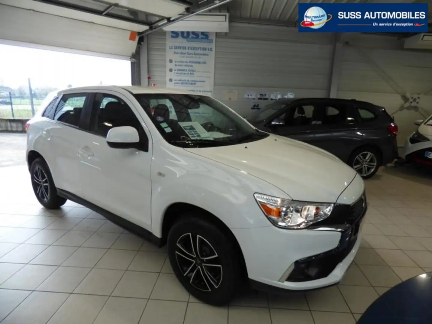 Mitsubishi ASX 1.6 MIVEC 115 BVM5 2WD EDITION Blanc - 1