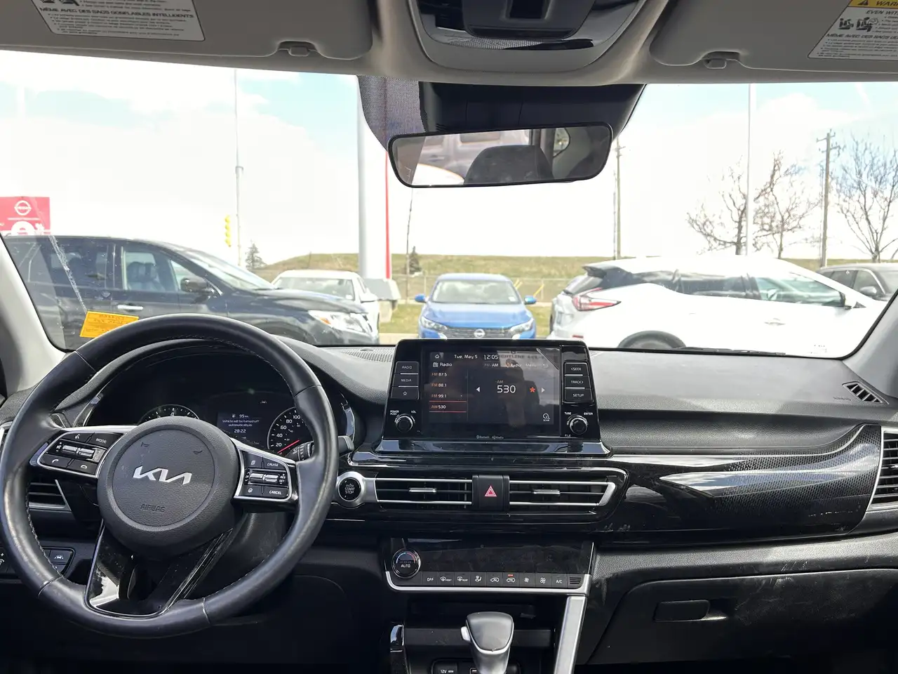 Kia Seltos снимка Kia Seltos
