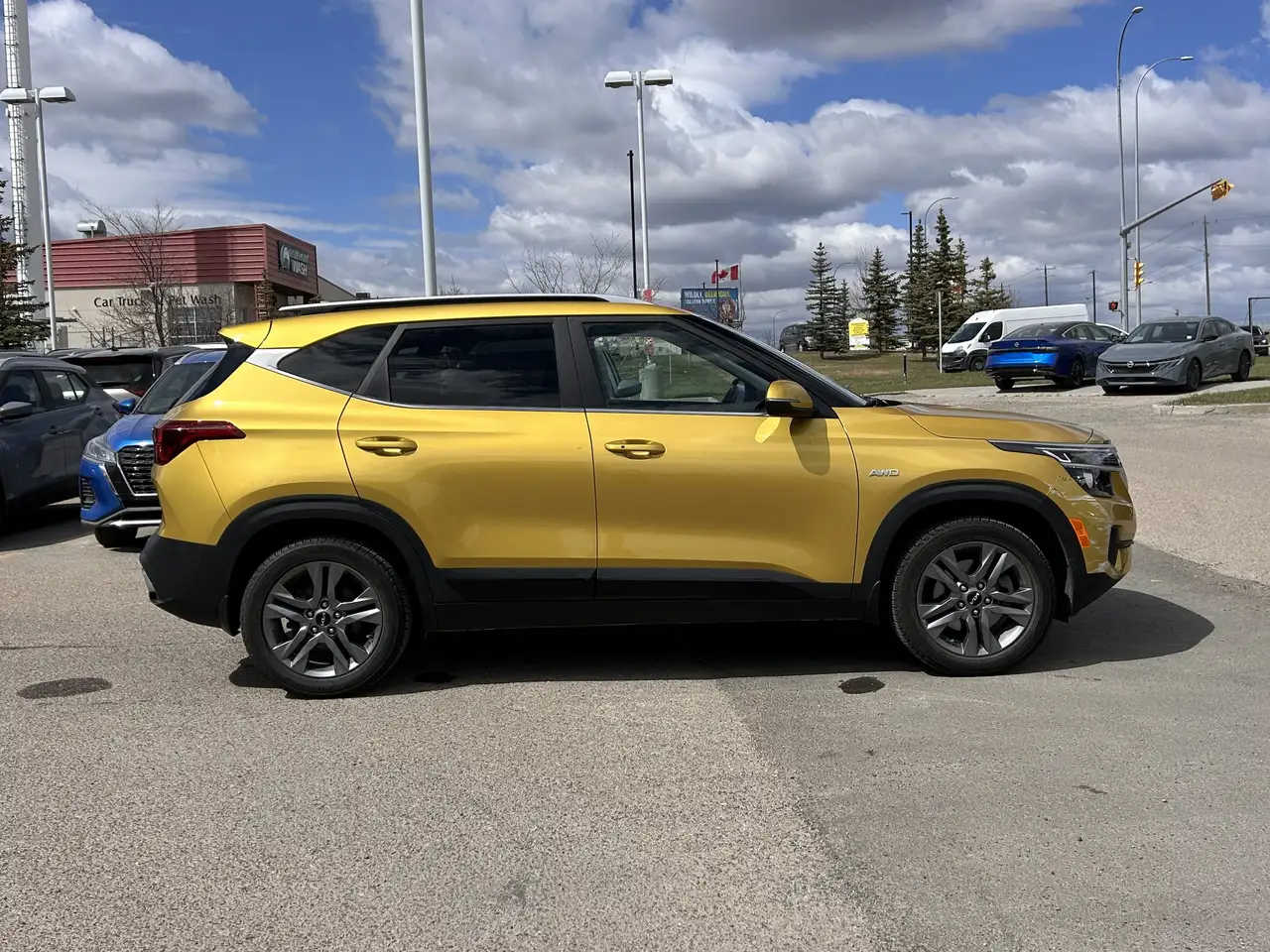 Kia Seltos снимка Kia Seltos
