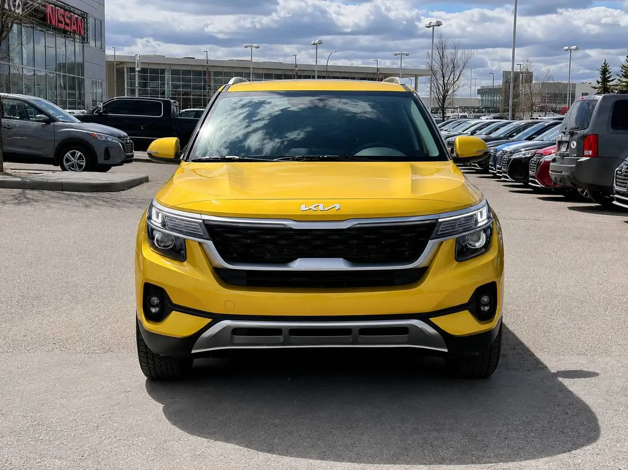 Kia Seltos снимка Kia Seltos