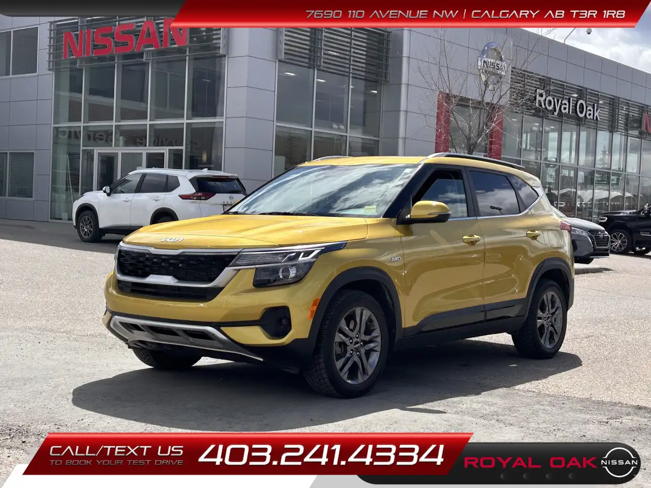 2023 Kia Seltos