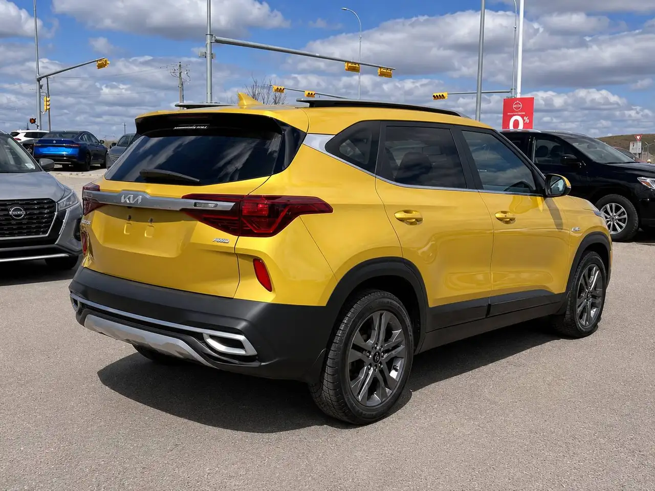 Kia Seltos снимка Kia Seltos