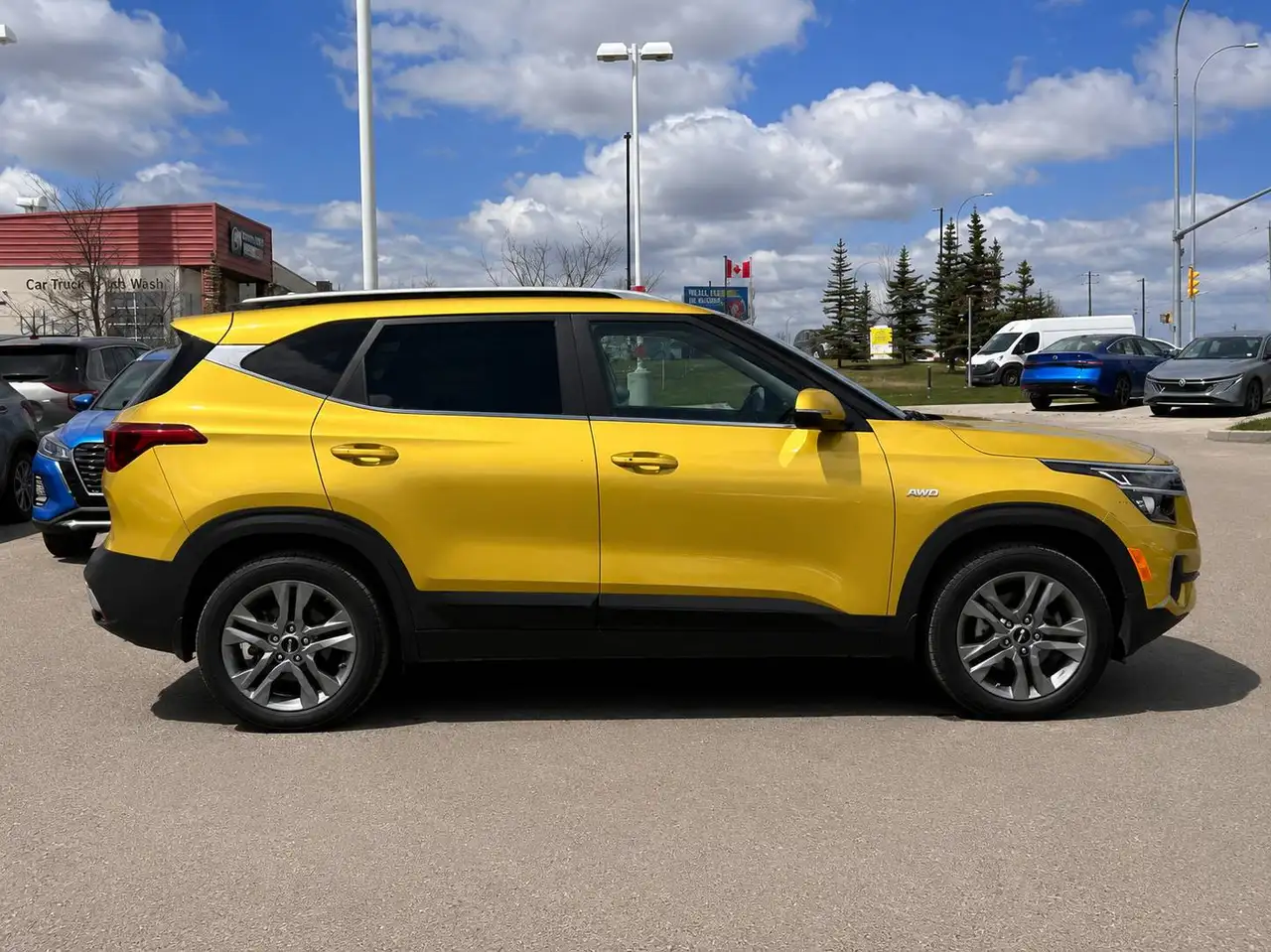 Kia Seltos снимка Kia Seltos