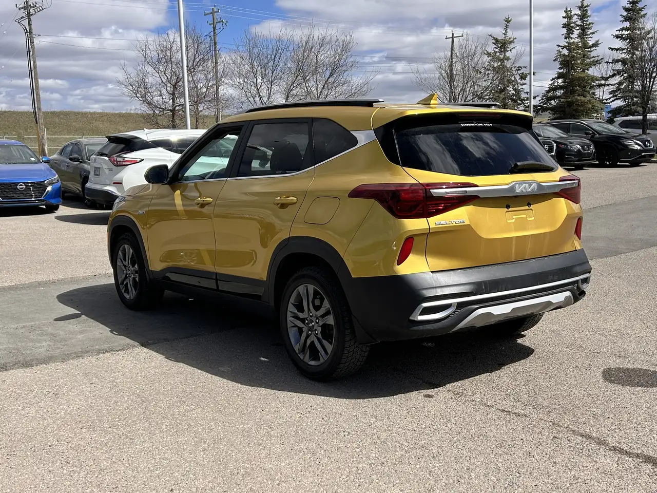 Kia Seltos снимка Kia Seltos
