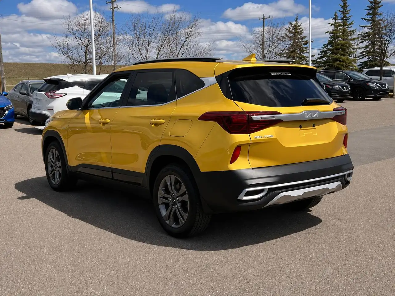 Kia Seltos снимка Kia Seltos