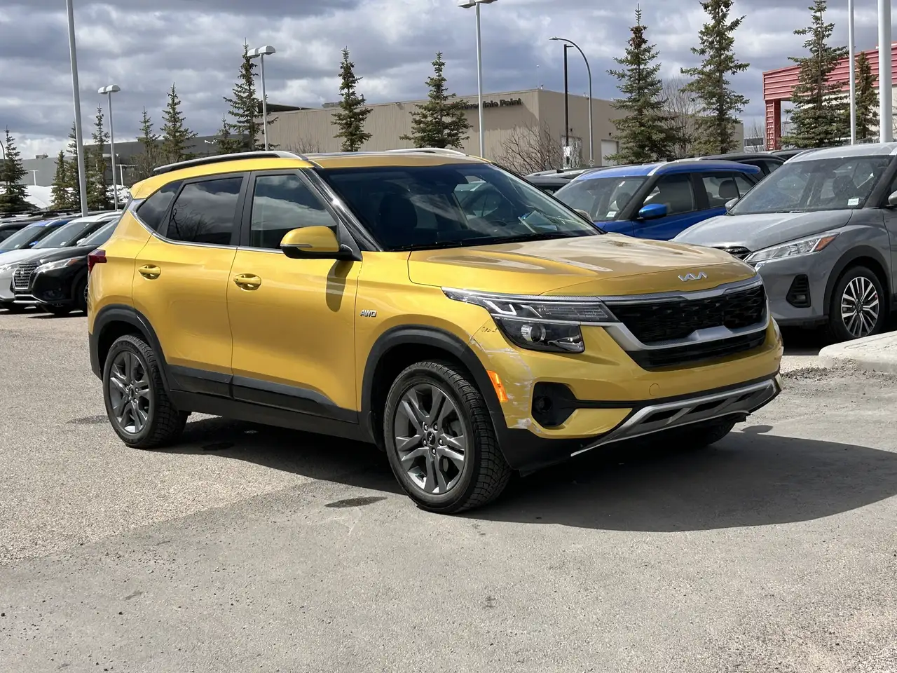 Kia Seltos снимка Kia Seltos