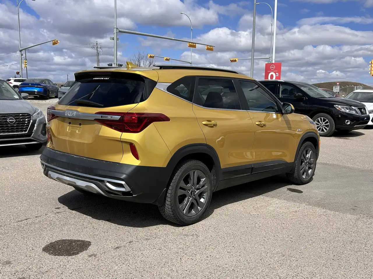 Kia Seltos снимка Kia Seltos