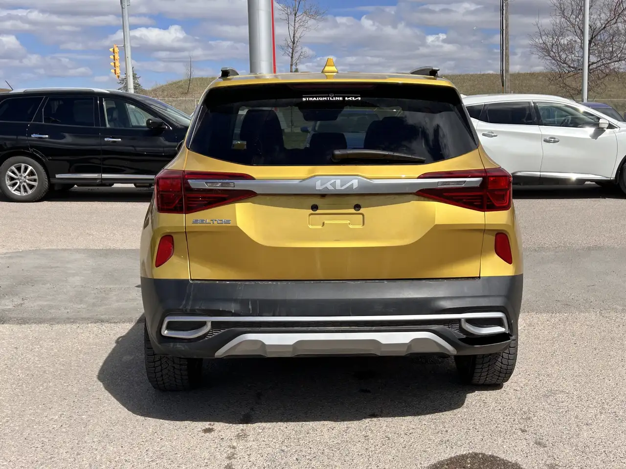 Kia Seltos снимка Kia Seltos